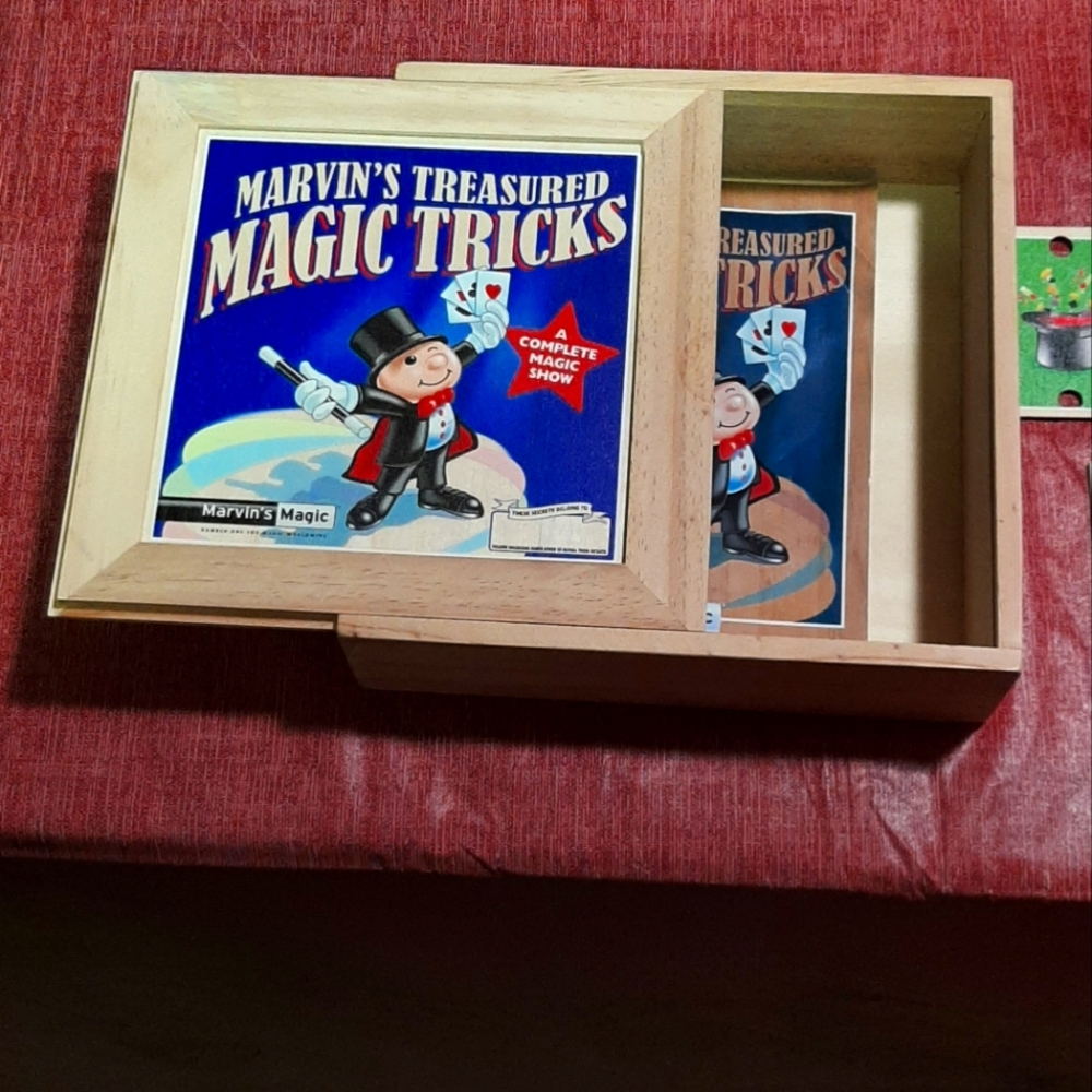 Pieces to Marvin's Treasured Magic Tricks